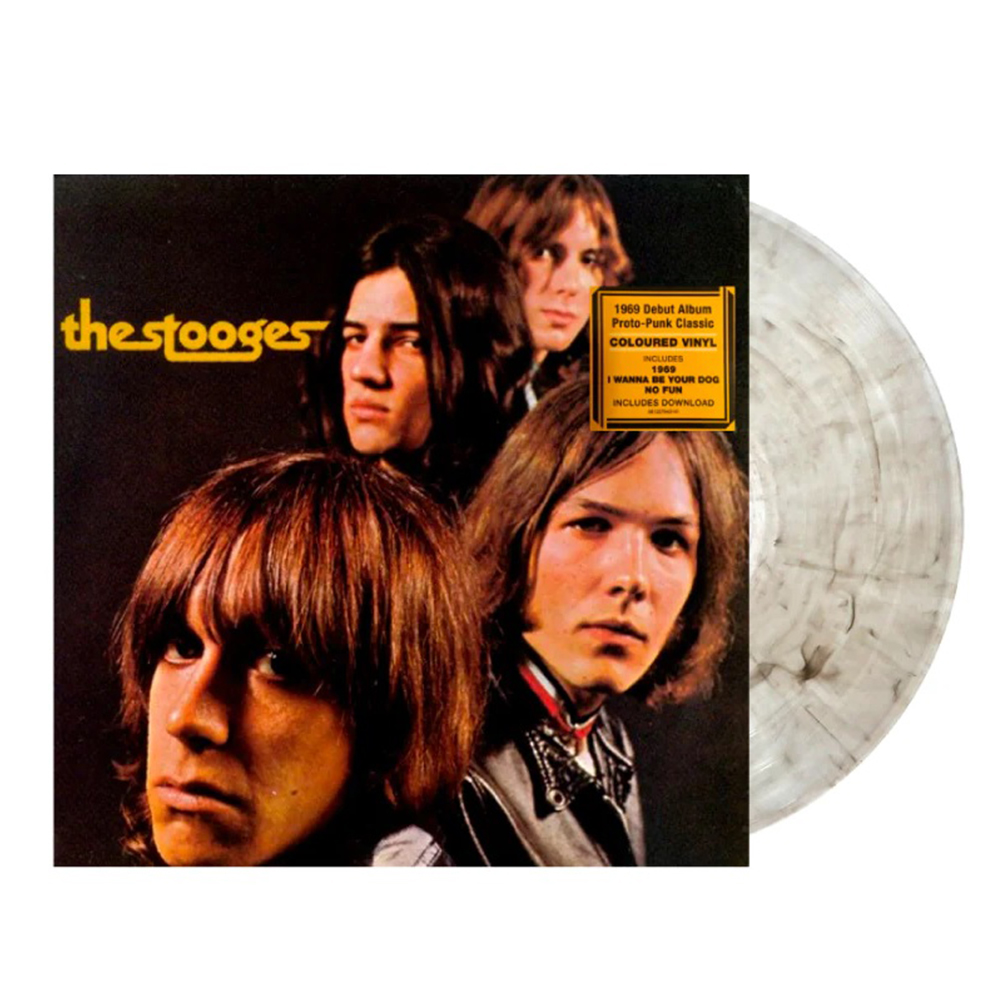 The Stooges (Clear & Black Swirl Vinyl)