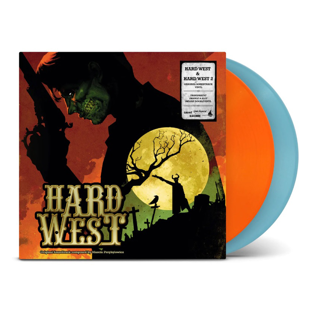 Hard West & Hard West 2 (Orange & Blue Vinyl)