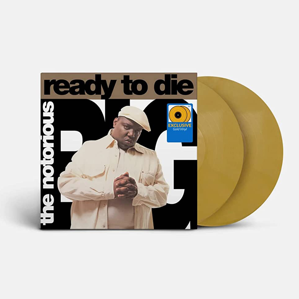 Ready To Die (Gold Vinyl)