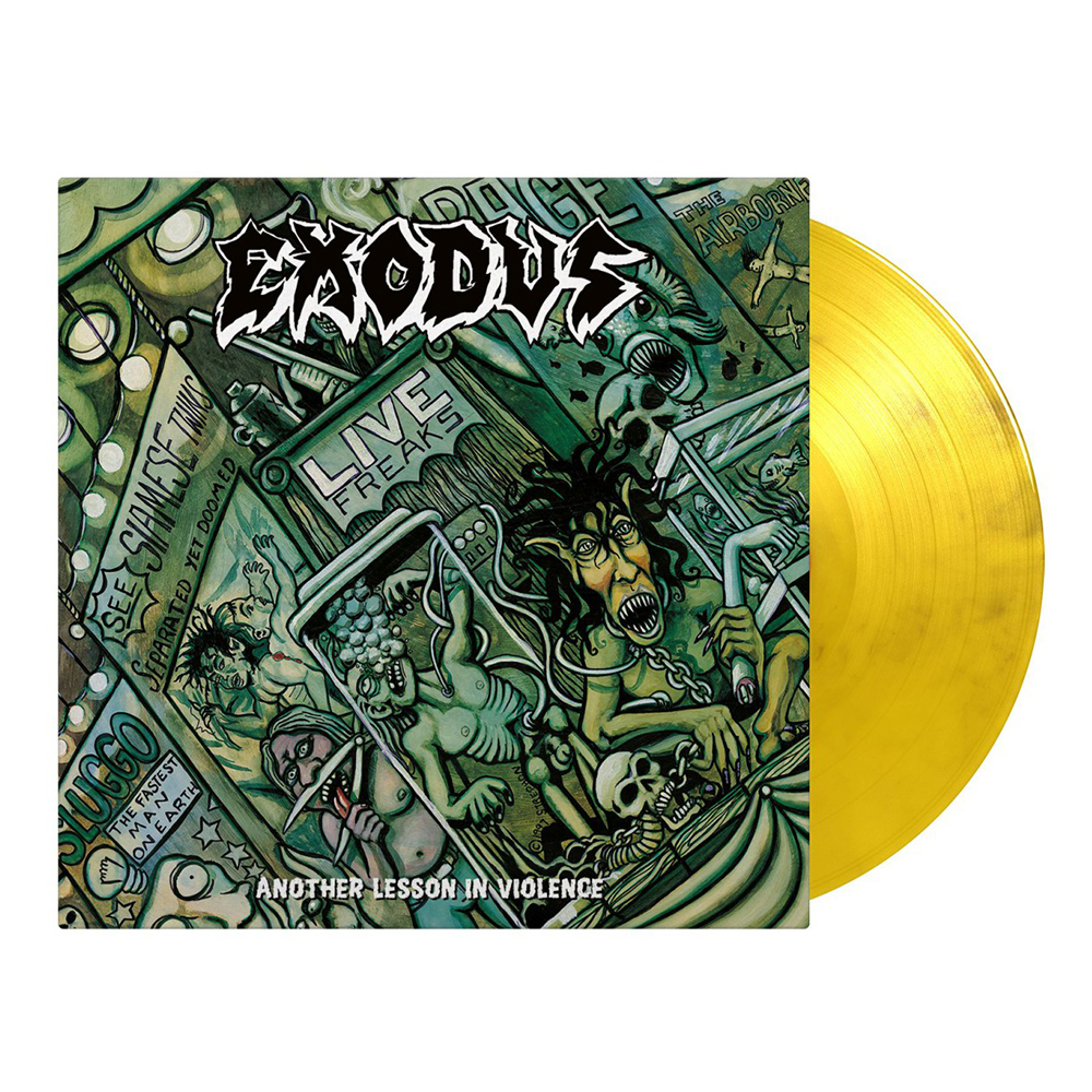 Another Lesson In Violence (Yellow & Black Marbled Vinyl)