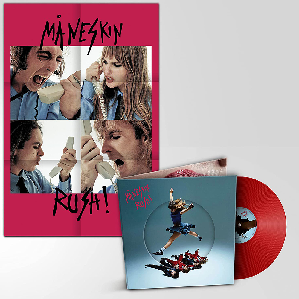 Rush! (Red Vinyl)
