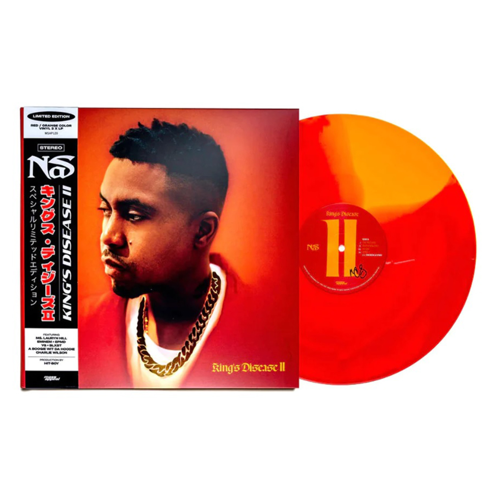 King's Disease II (Red & Orange Vinyl)