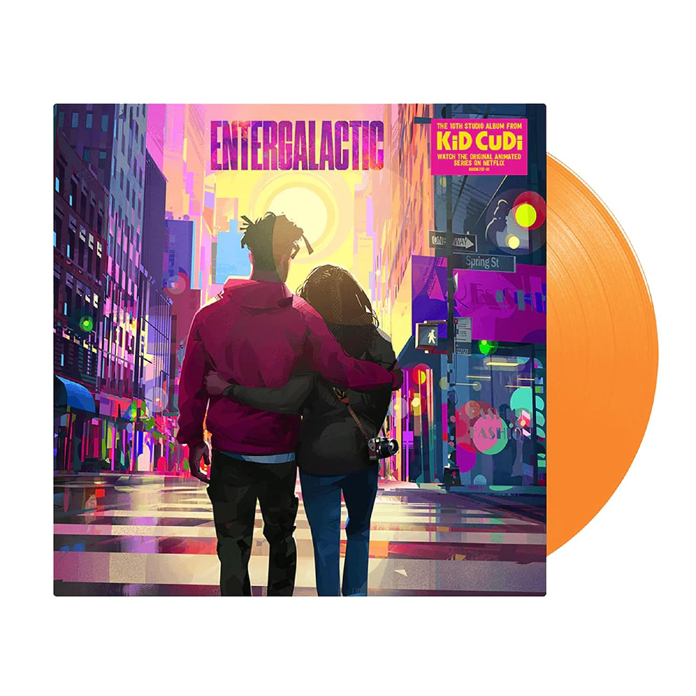 Entergalactic (Orange Vinyl)