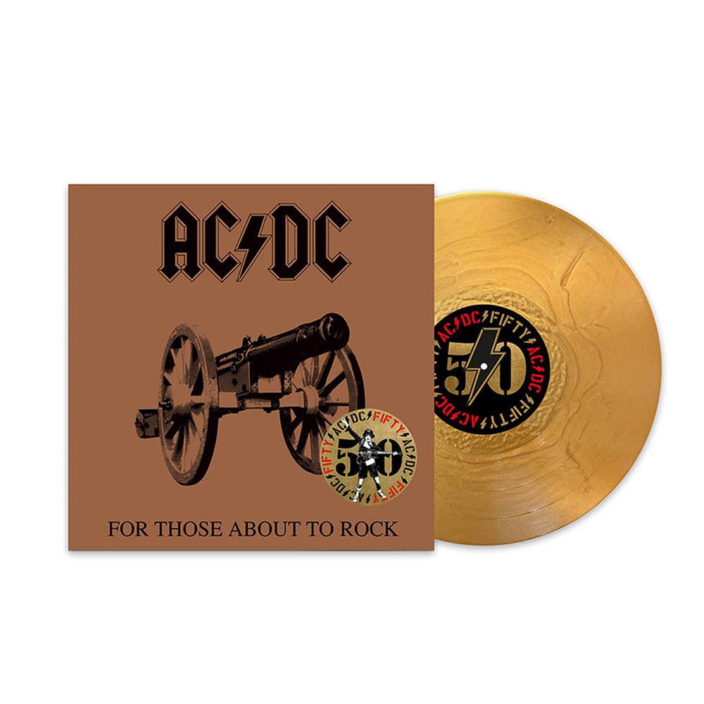 For Those About To Rock (Gold Vinyl)