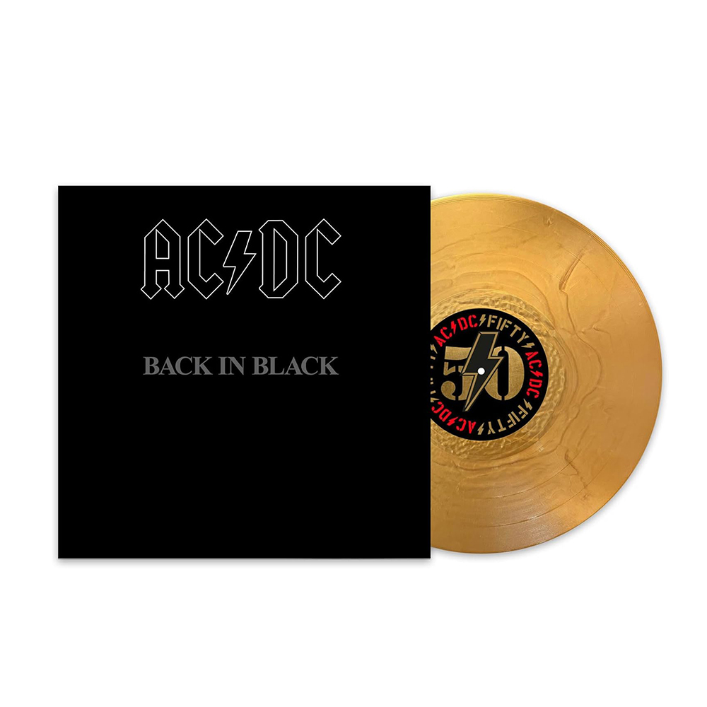 Back In Black (Gold Vinyl)