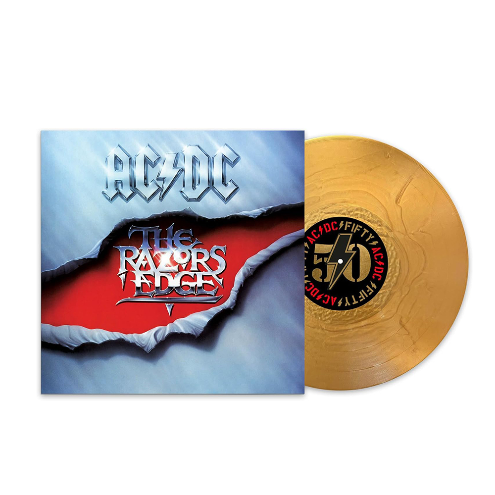 The Razors Edge (Gold Vinyl)