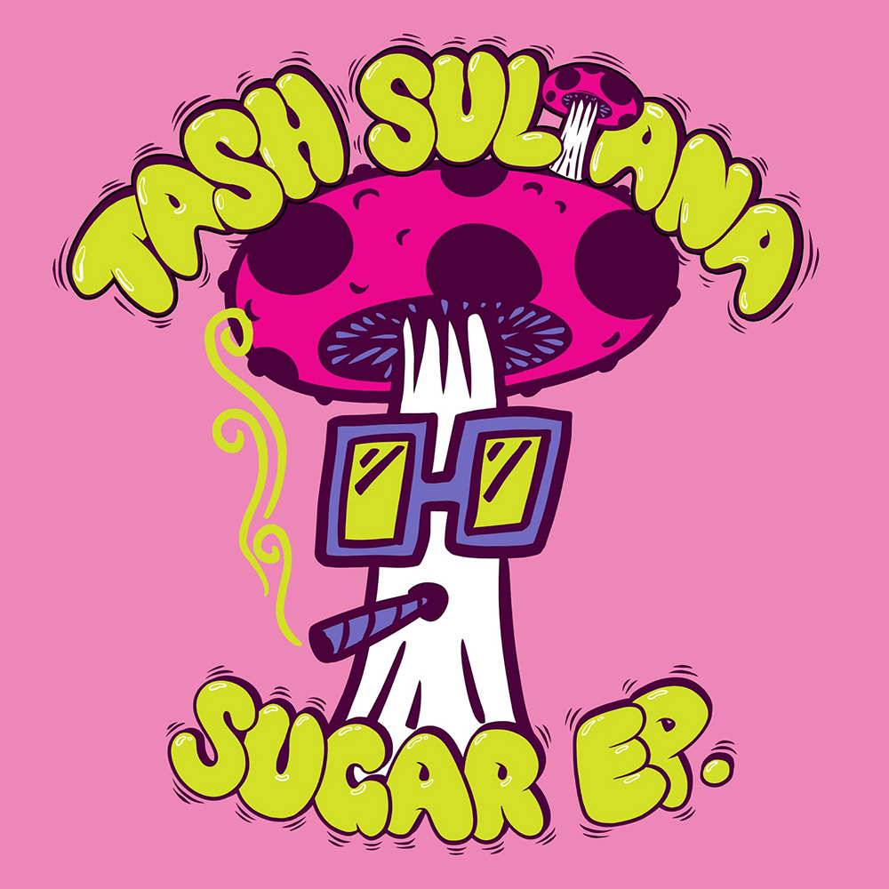 Tash Sultana ‎– Sugar EP.