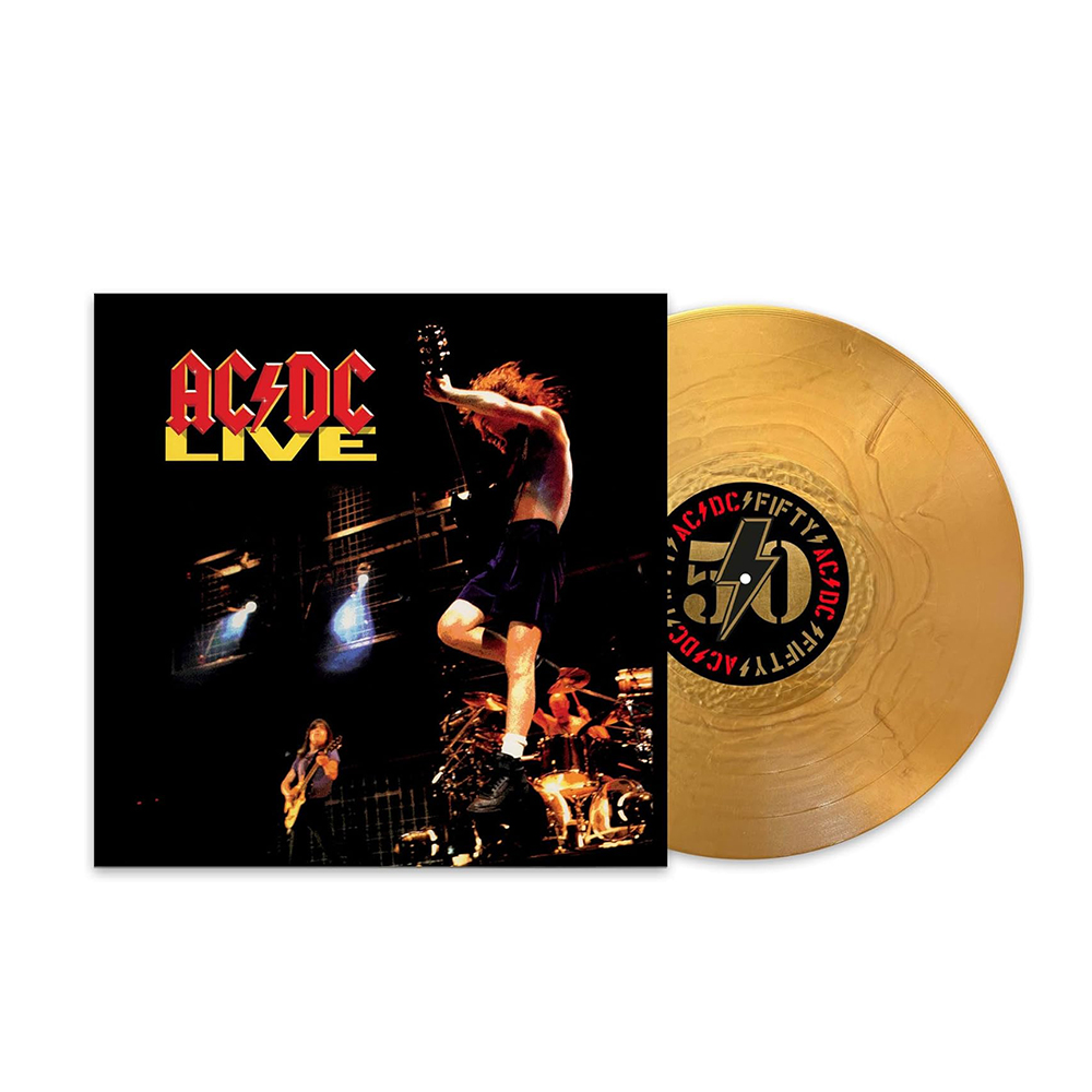 Live (Gold Vinyl)