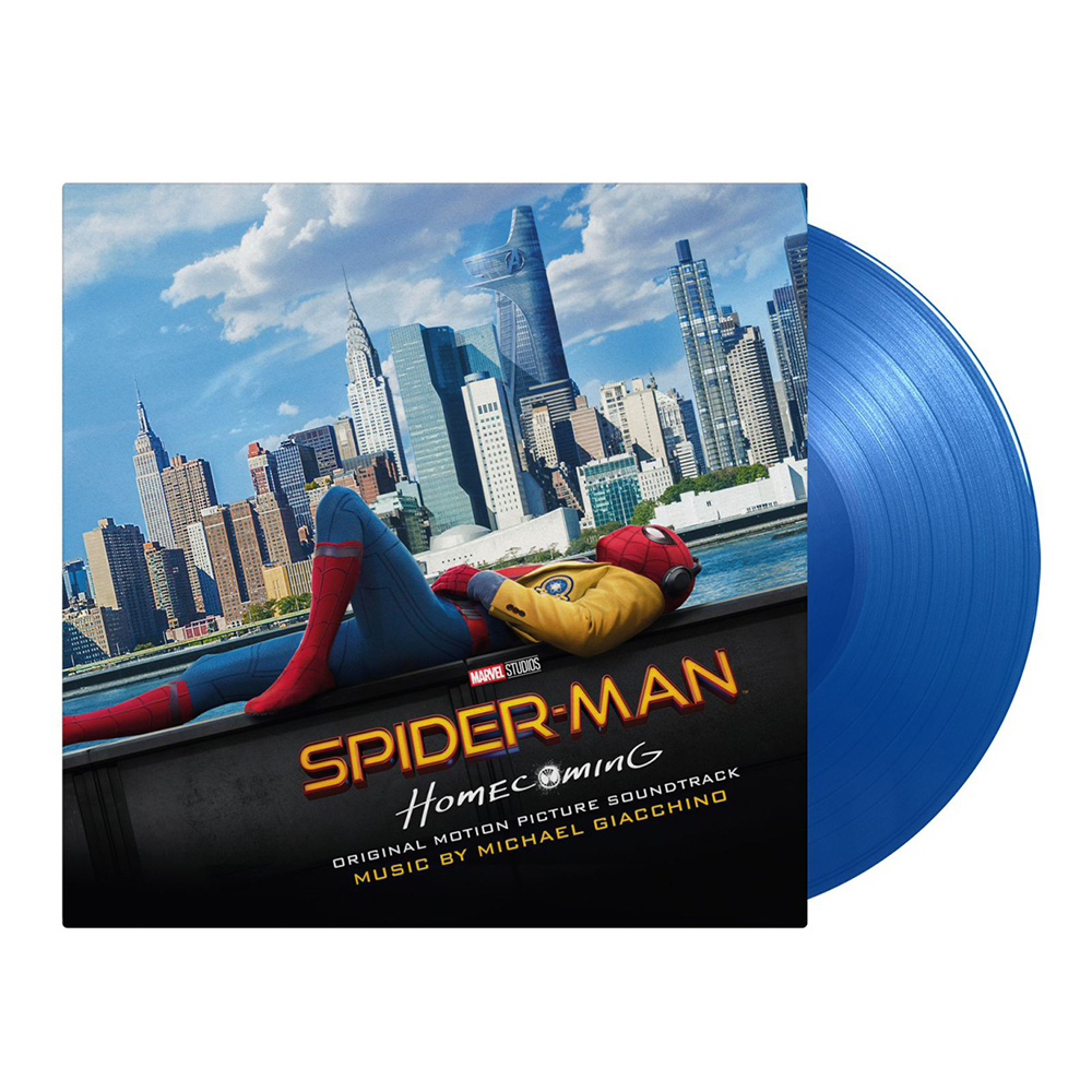 Spider-Man: Homecoming (Blue Vinyl)