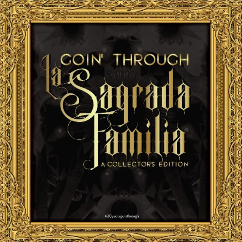 La Sagrada Familia - A Collector's Edition (Gold Vinyl)