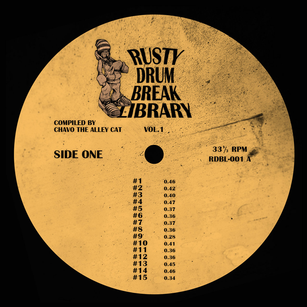 Rusty Drum Break Library vol. 1