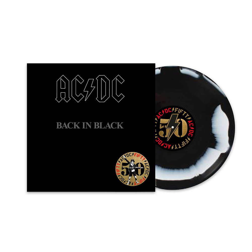 Back In Black (Black & White Vinyl)