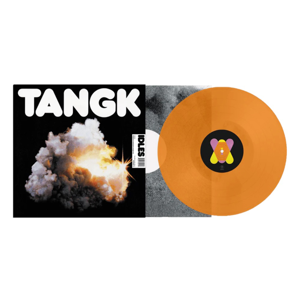 Tangk (Orange Translucent Vinyl)