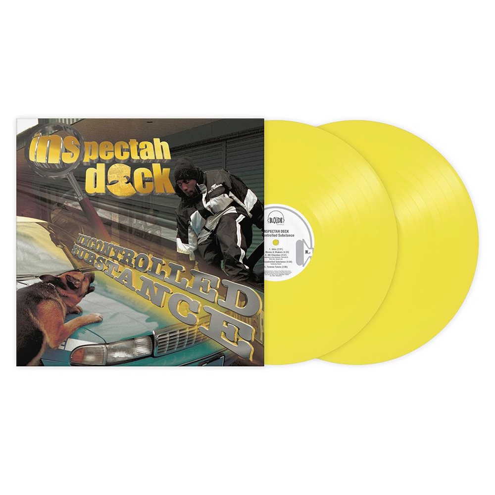 Uncontrolled Substance (Yellow Vinyl)