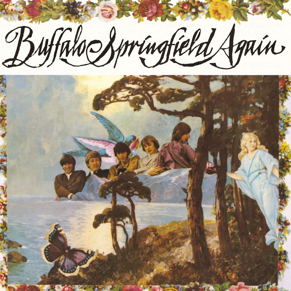 Buffalo Springfield Again (Crystal Clear Vinyl)