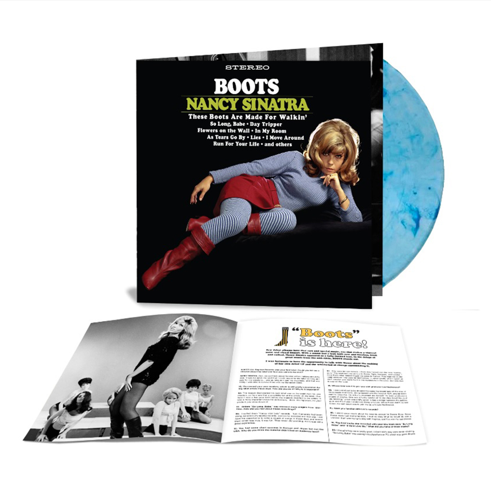 Boots (Blue Swirl Vinyl)