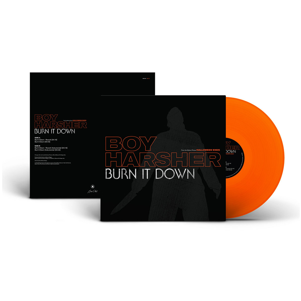Burn It Down (Pumpkin Orange Vinyl)