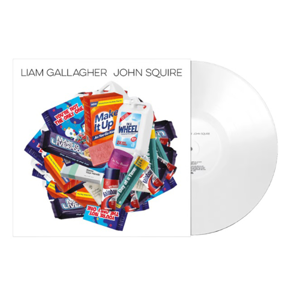 Liam Gallagher John Squire (White Vinyl)