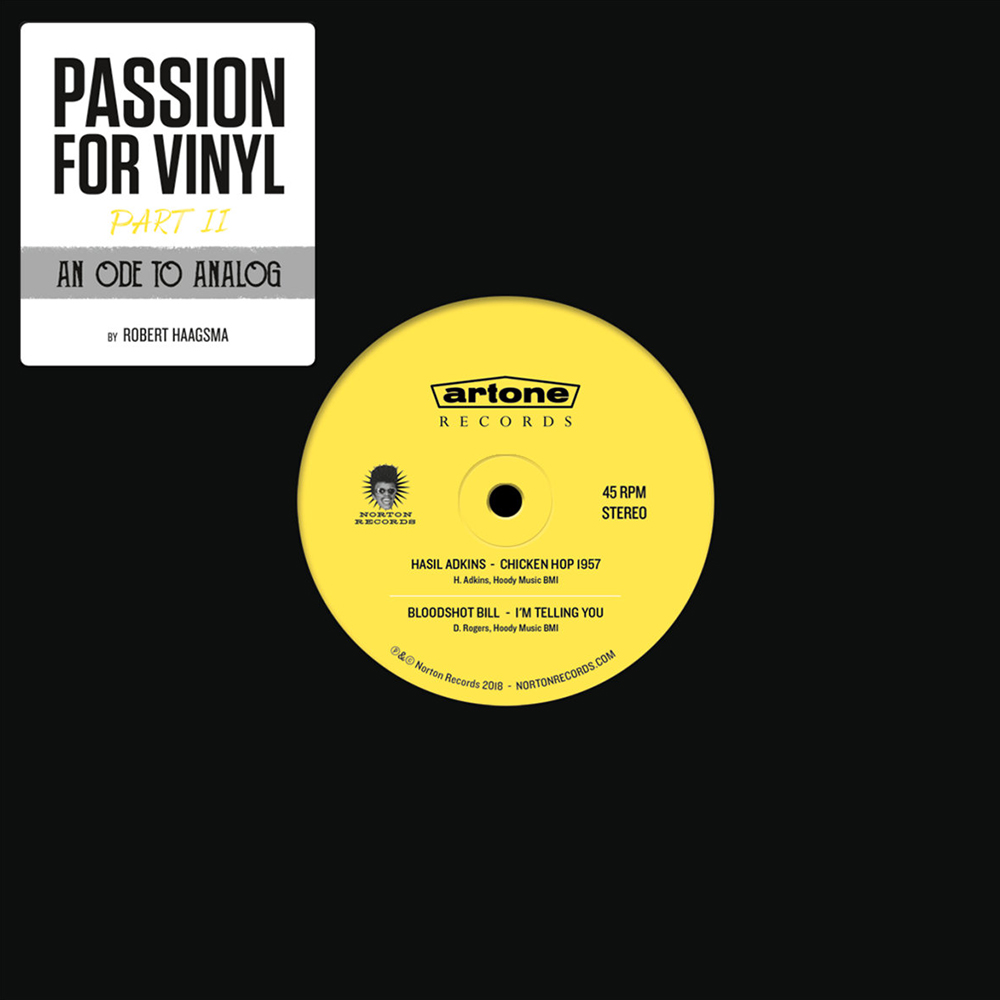 Passion For Vinyl Part II – An Ode to Analog