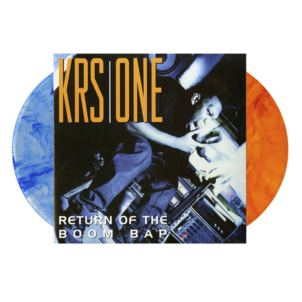 Return Of The Boom Bap (Blue & Orange Marble Vinyl)