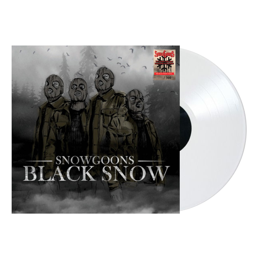 Black Snow (White Vinyl)
