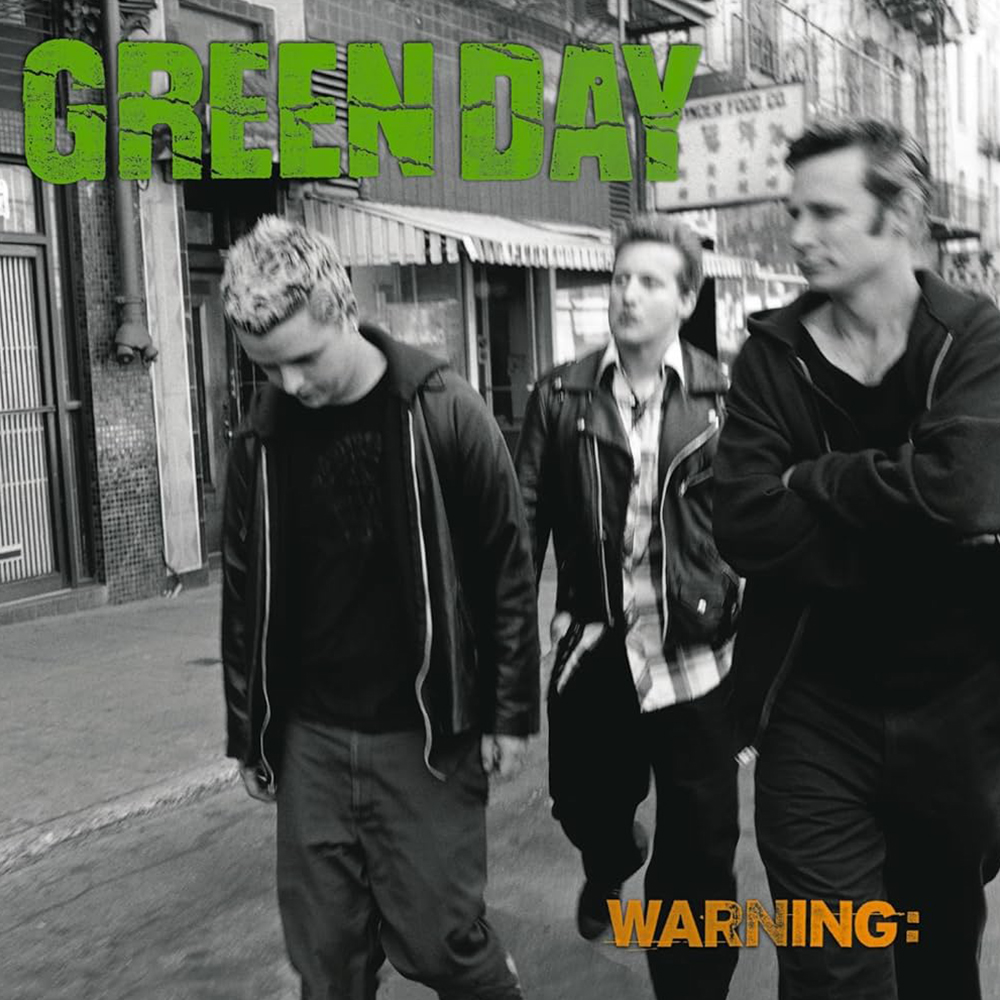 Warning (Fluorescent Green Vinyl)