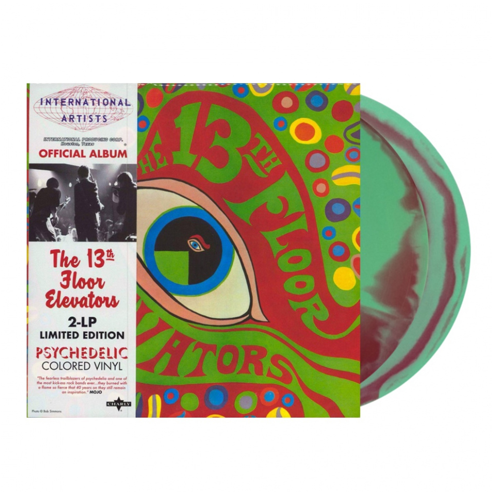 The Psychedelic Sounds Of The 13th Floor Elevators (Green & Red Swirl Vinyl)