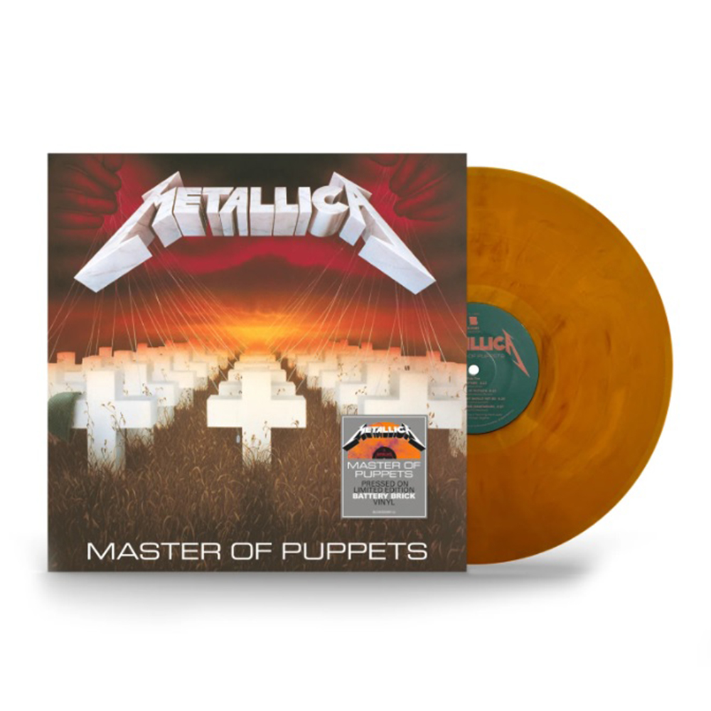 Master Of Puppets (Red Vinyl)
