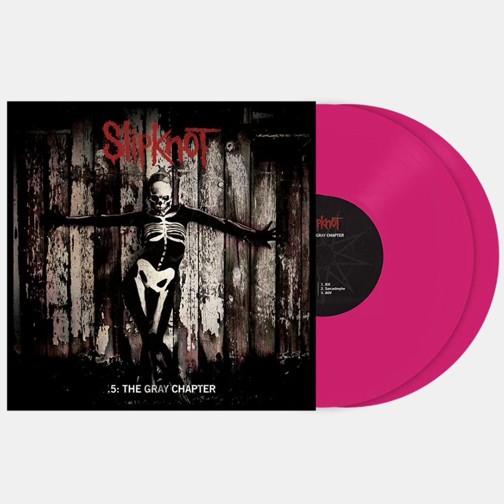 .5: The Gray Chapter (Pink Vinyl)