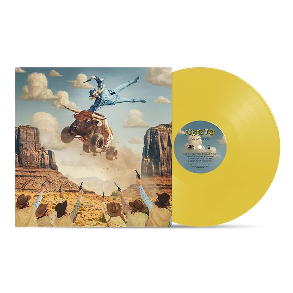 Cowboy Tears (Yellow Vinyl)