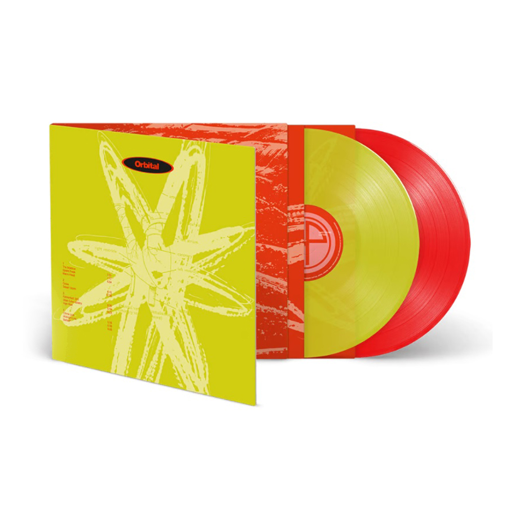 Orbital (Yellow & Red Vinyl)