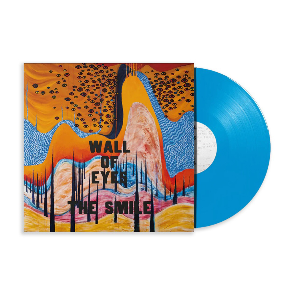 Wall Of Eyes (Blue Vinyl)