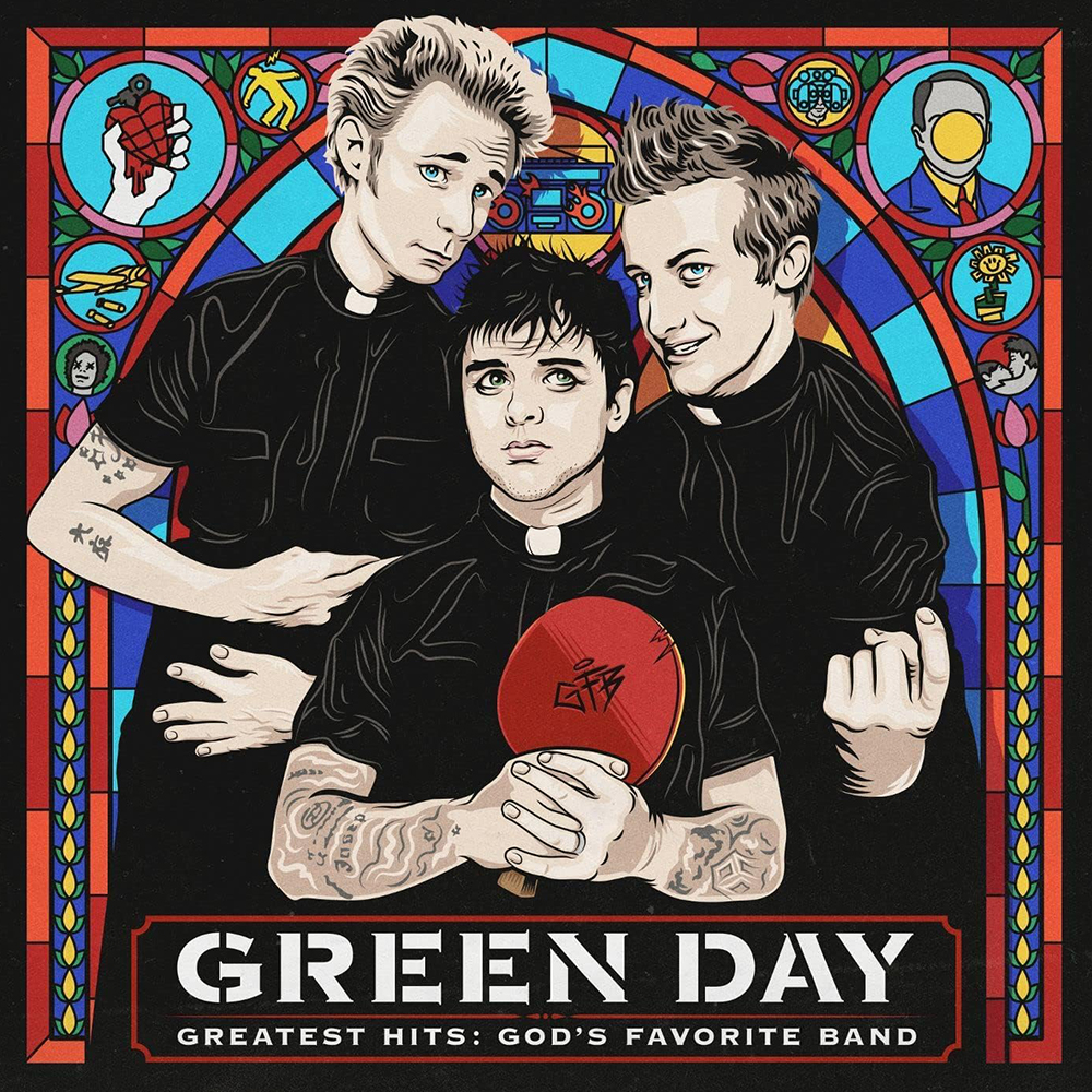 Green Day – Greatest Hits: God's Favorite Band