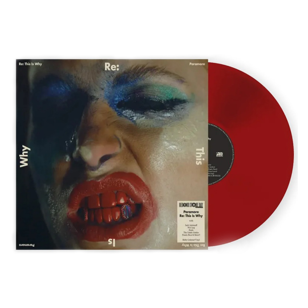Re: This Is Why (Red Vinyl)