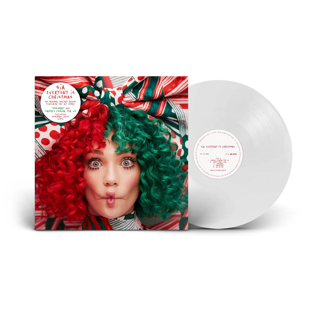 Everyday Is Christmas (White Vinyl)
