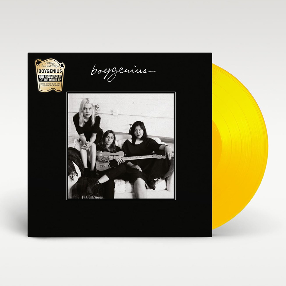 Boygenius (Yellow Vinyl)