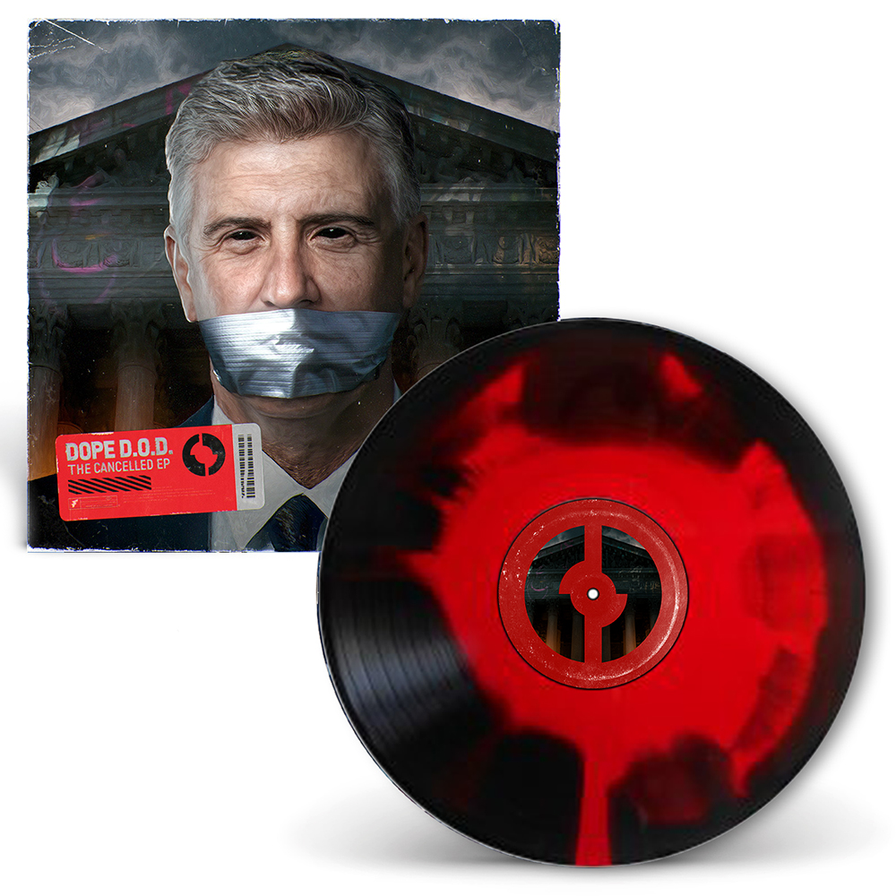 The Cancelled EP (Red/Black Vinyl)