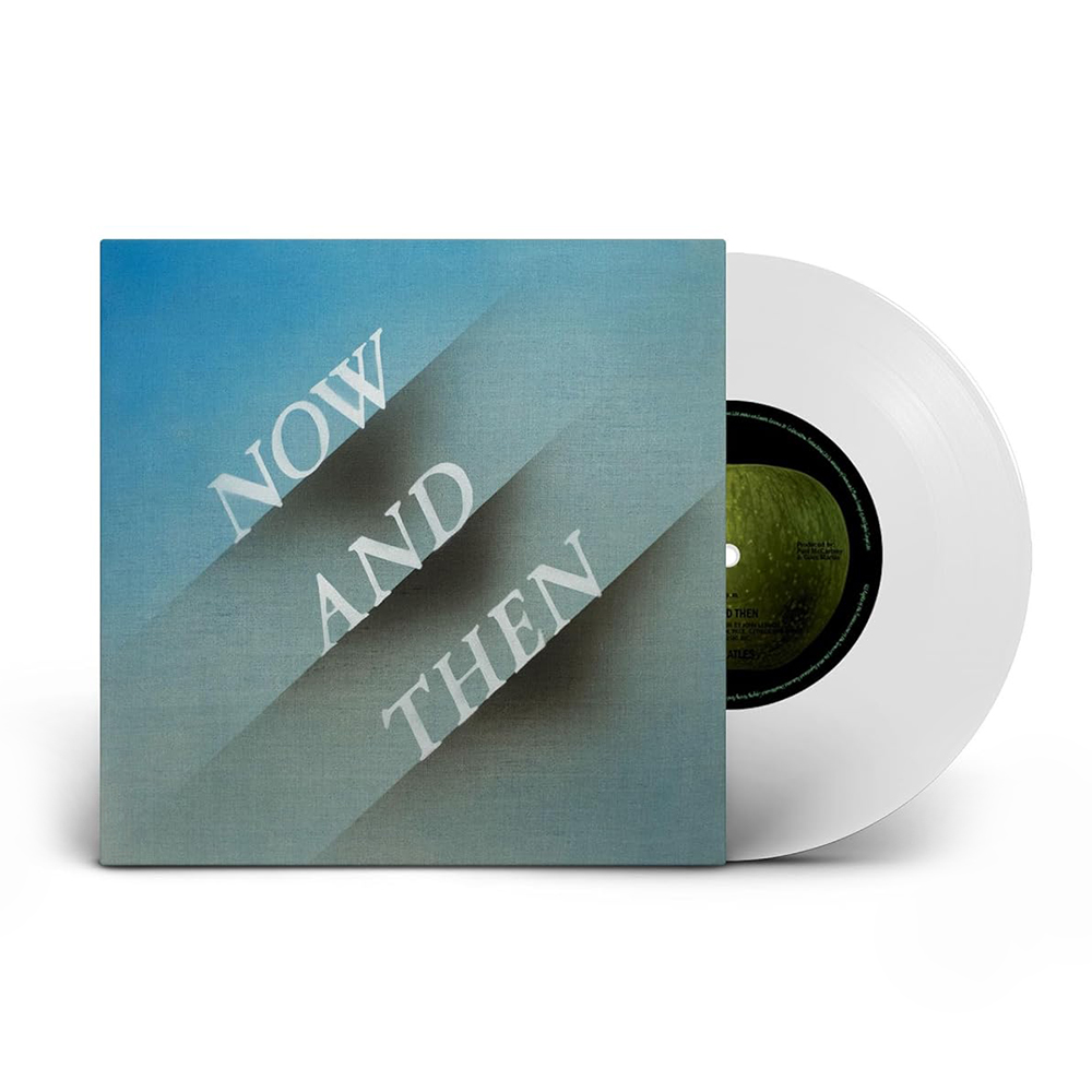 Now And Then / Love Me Do (Crystal Clear Vinyl)