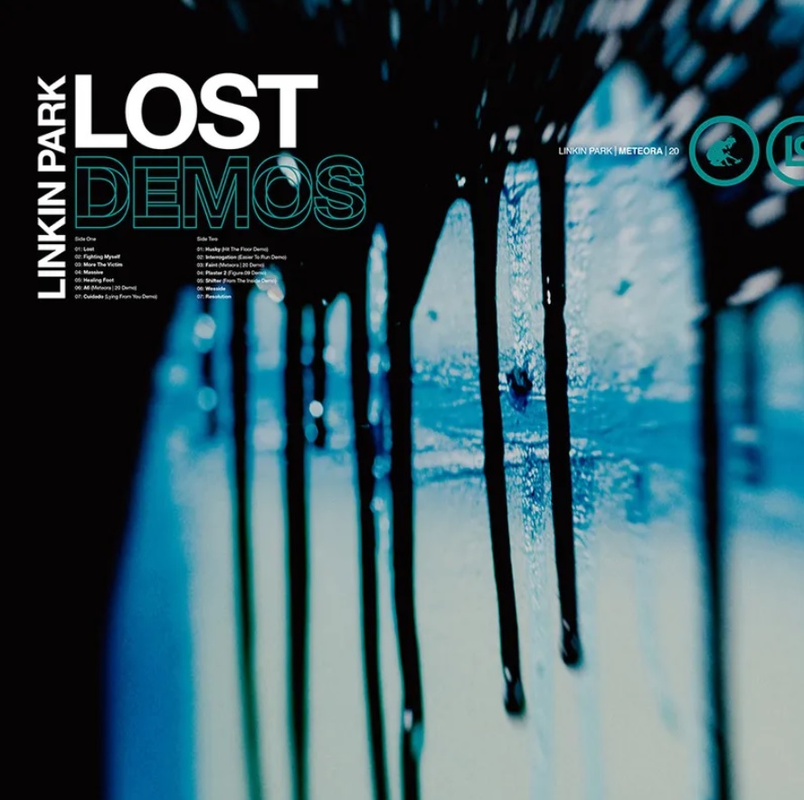 Lost Demos (Translucent Sea Blue Vinyl)