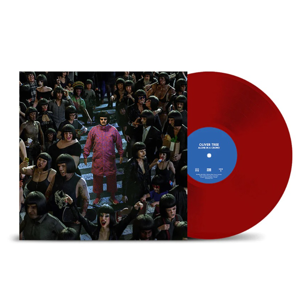 Alone In A Crowd (Red Translucent Vinyl)