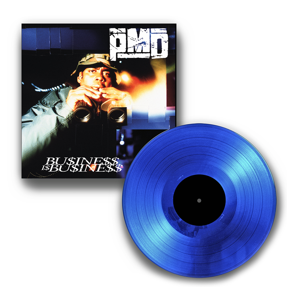 Bu$ine$$ I$ Bu$ine$$ (Clear Blue Vinyl)