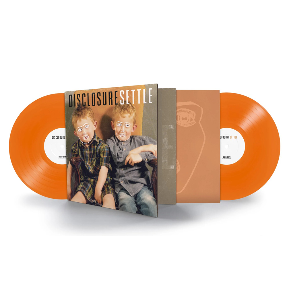 Settle (Orange Translucent Vinyl)