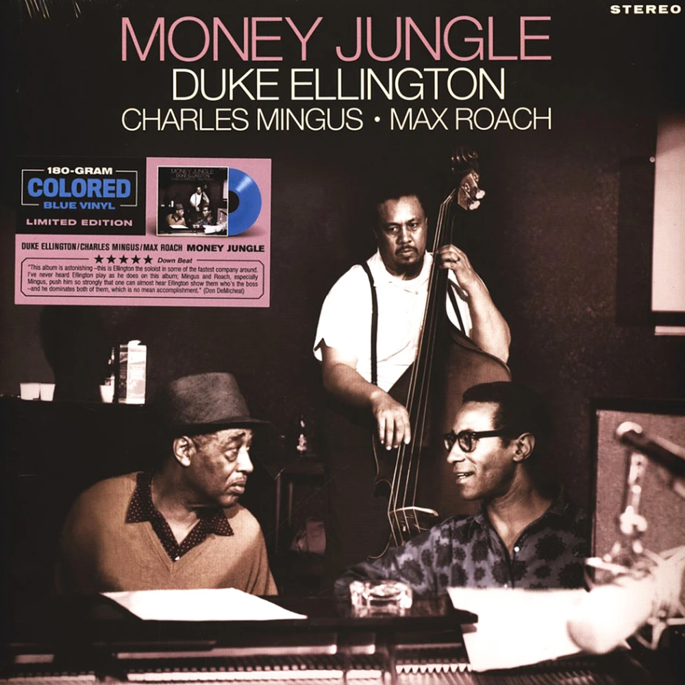 Money Jungle (Blue Vinyl)