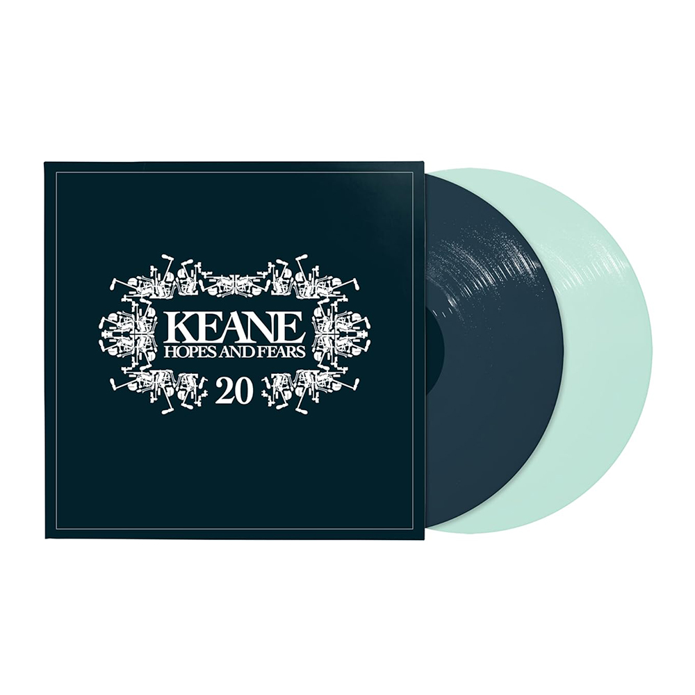 Hopes And Fears 20 (Blue Vinyl)