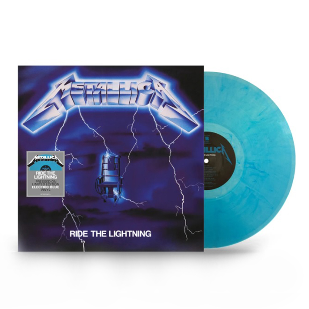 Ride The Lightning (Electric Blue Vinyl)