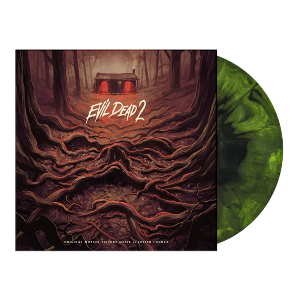 Evil Dead 2 (Forest Green Vinyl)