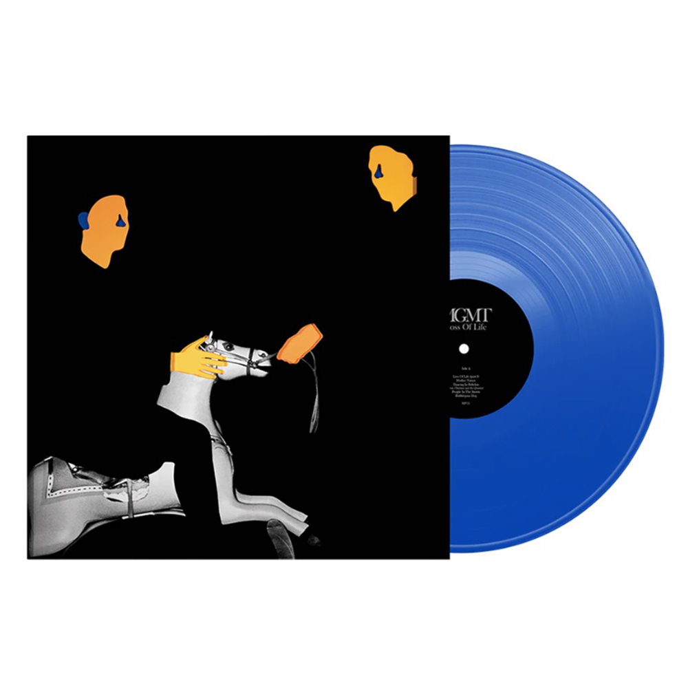 Loss Of Life (Blue Jay Opaque Vinyl)
