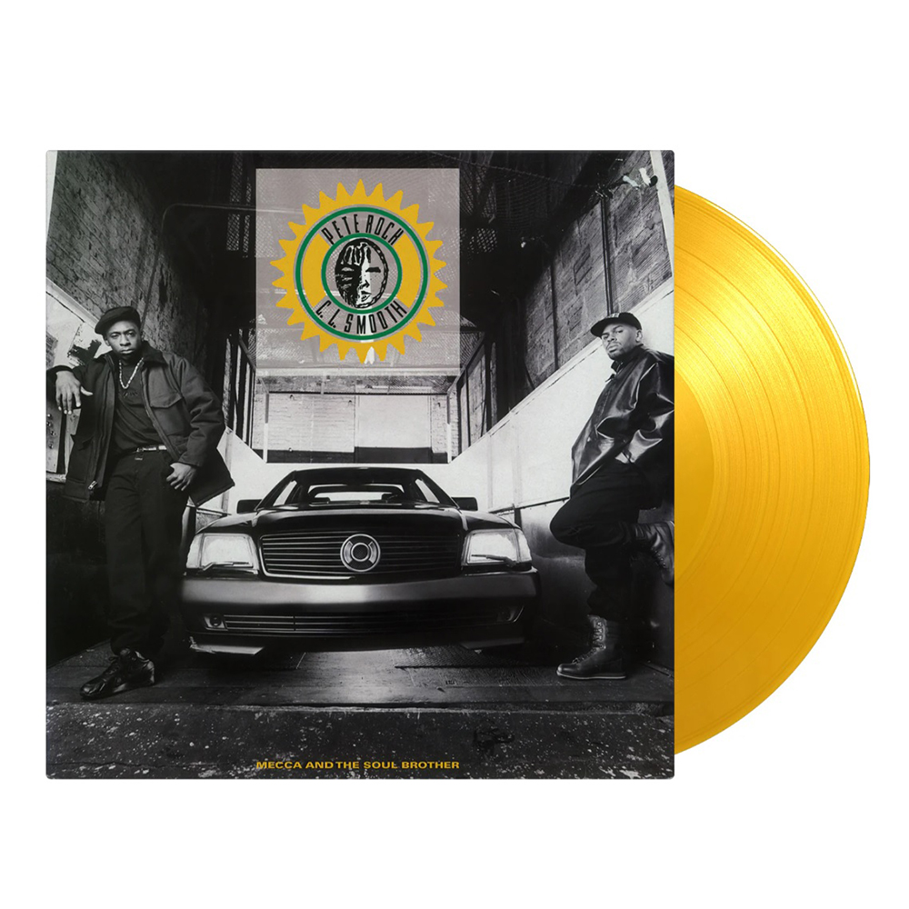 Mecca And The Soul Brother (Yellow Vinyl)