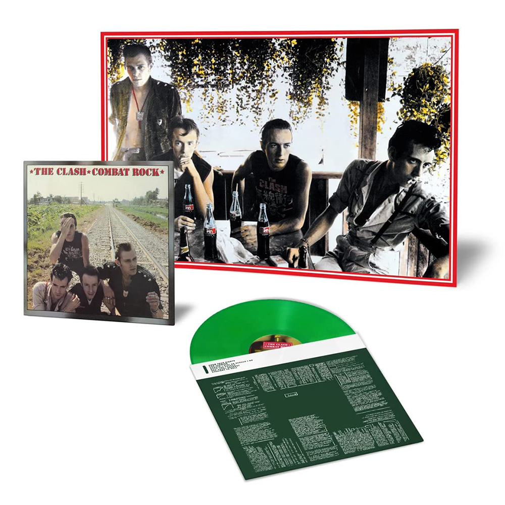 Combat Rock (Green Vinyl)