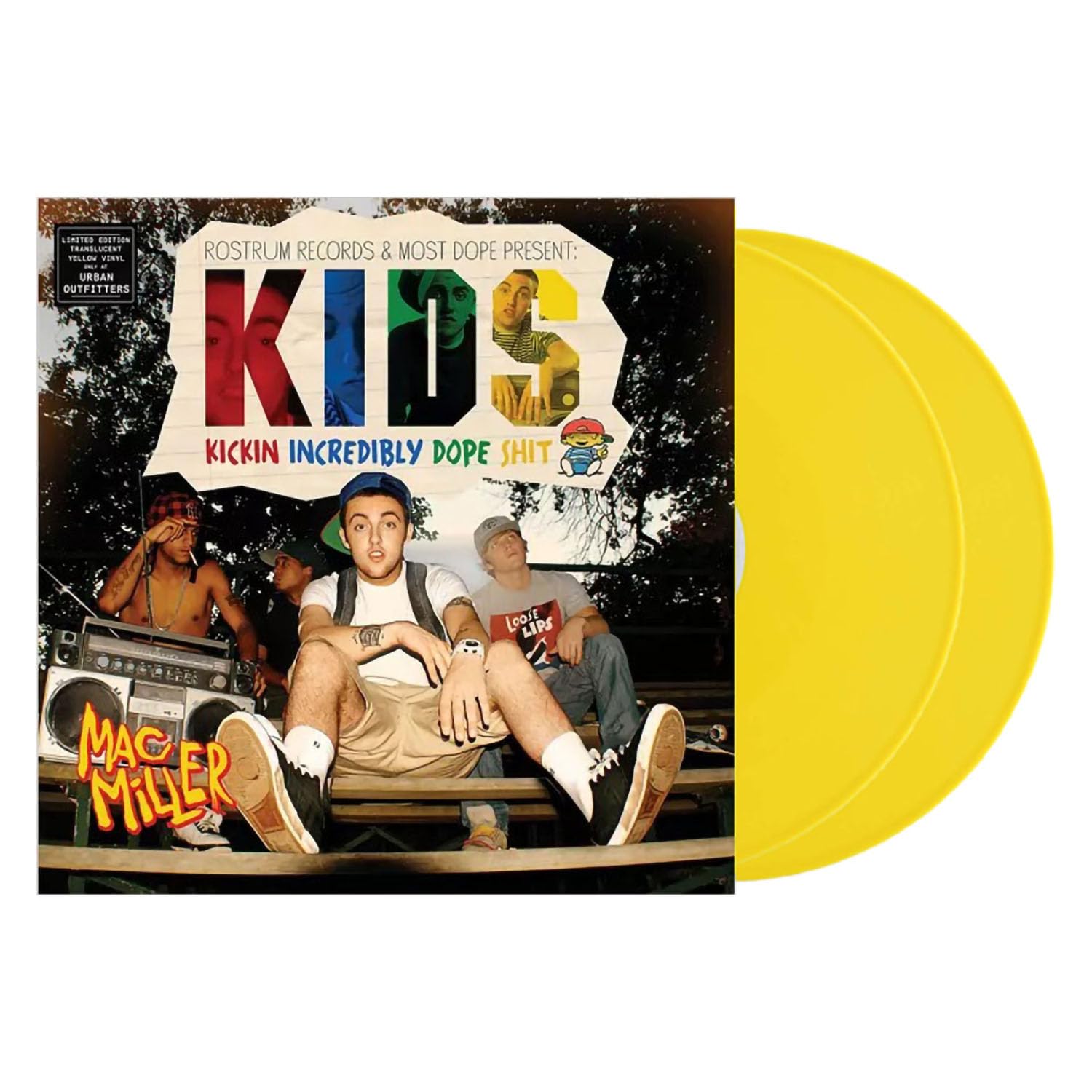 K.I.D.S. (Yellow Translucent Vinyl)